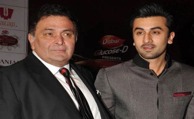 रणबीर कपूर ने सुनायी खुशखबरी, ऋषि कपूर...