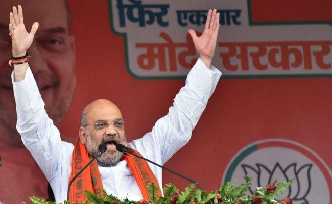 पाक में आतंकियों पर हमला क्या हुआ, राहुल गांधी के चेहरे पर मातम छा गया : अमित शाह