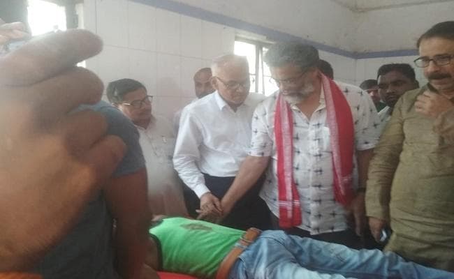 आरा में भाकपा माले प्रचार वाहन पर हमला भाजपा की बौखलाहट का परिचायक : दीपंकर