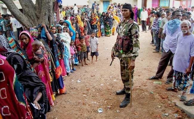 कड़ी सुरक्षा में मतदान आज