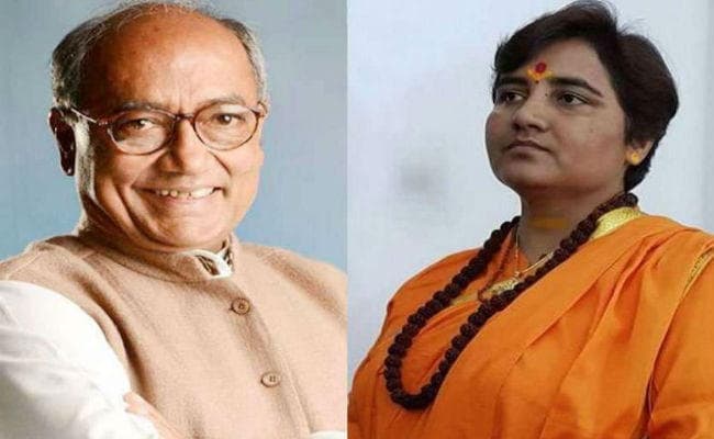 लोकसभा चुनाव छठा चरण : 59 सीटों पर वोट आज, भोपाल में दिग्विजय और प्रज्ञा ठाकुर के बीच कड़ी टक्कर