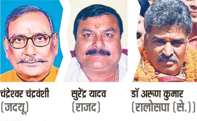 जहानाबाद में पहली बार मुख्य मुकाबले में अतिपिछड़ा उम्मीदवार, त्रिकोणीय मुकाबले के आसार