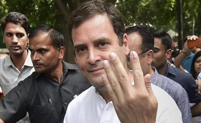 मतदान के बाद बोले राहुल - PM मोदी ने चुनाव में नफरत का इस्तेमाल किया, हमने प्यार का