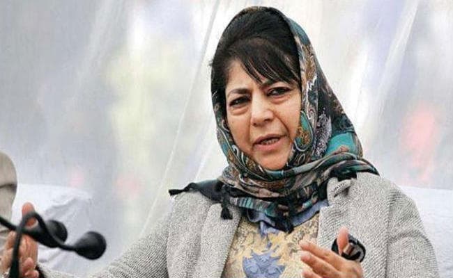 फिर गरमाया बालाकोट एयरस्ट्राइक का मुद्दा : महबूबा ने मौसम संबंधी मोदी की टिप्पणी पर साधा निशाना