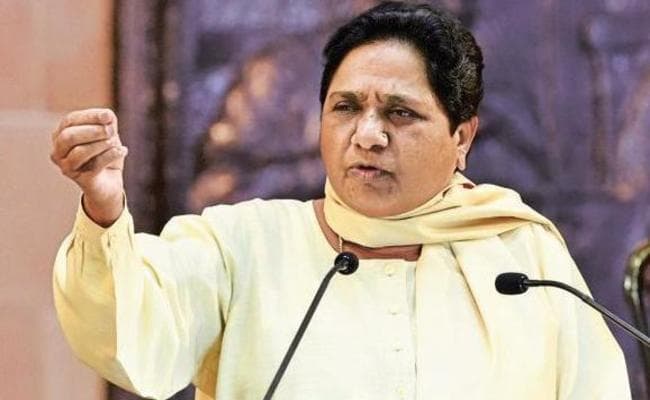 अलवर गैंगरेप मुद्दे पर मायावती का मोदी पर पलटवार, लगाया घृणित राजनीति करने का आरोप