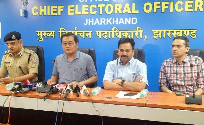 लोकसभा चुनाव 2019 : झारखंड में तीसरे चरण के चुनाव में 64.50 प्रतिशत मतदान