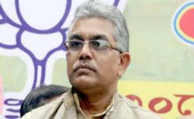 दिलीप घोष को करना पड़ा प्रदर्शन का सामना