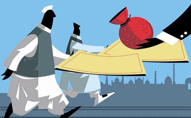 आरटीआइ में खुलासा : दस दिनों में मिला दो हजार करोड़ से ज्यादा का चंदा