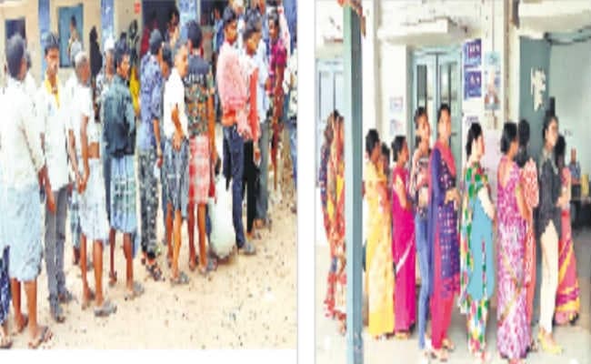 छिटपुट घटनाओं के साथ चुनाव शांतिपूर्ण