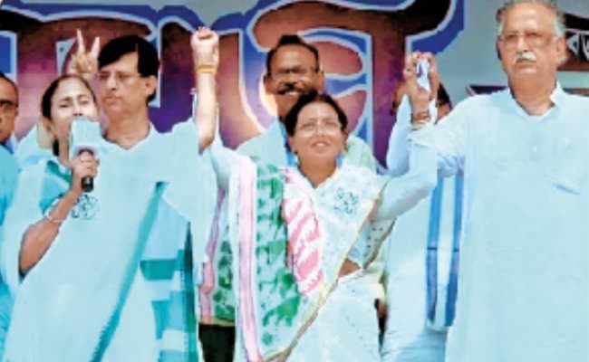 केंद्रीय बलों की वर्दी में बंगाल आ रहे हैं भाजपा और आरएसएस कार्यकर्ता