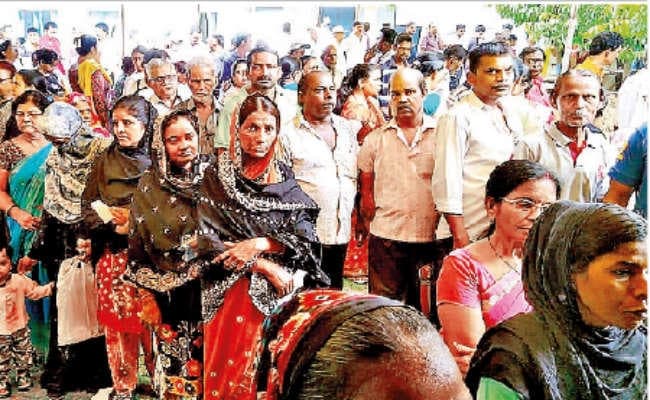 केंद्रीय सुरक्षा बलों ने  5 जगह की फायरिंग, हिंसा के बीच राज्य में छठे चरण का चुनाव संपन्न