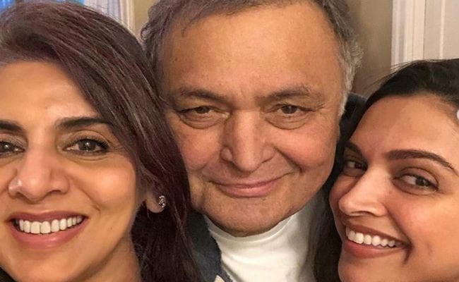 ऋषि कपूर से मिलने न्‍यूयॉर्क पहुंचीं दीपिका पादुकोण, Photo Viral