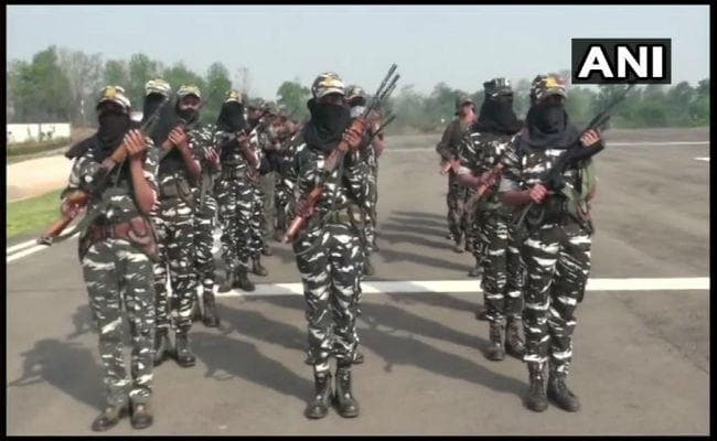 छत्तीसगढ़ में लाल आतंक के खिलाफ तैनात की गई महिला कमांडो यूनिट, 10 पूर्व महिला नक्सली भी शामिल