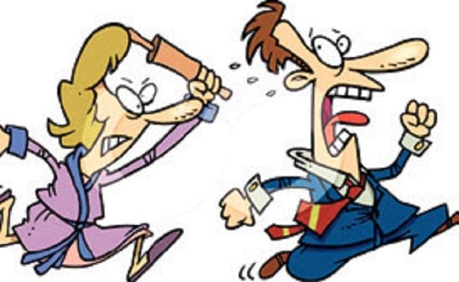 मारपीट से तंग आकर पत्नी ने उठाया ये खौफनाक कदम, पति अस्पताल में भर्ती