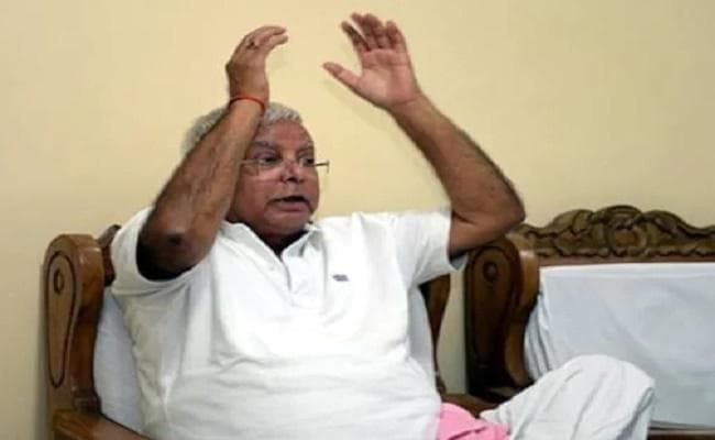 जेल में बंद लालू का नीतीश के नाम खुला पत्र, कहा- मिसाइल के जमाने में तीर-तीर किये जा रहे हो?