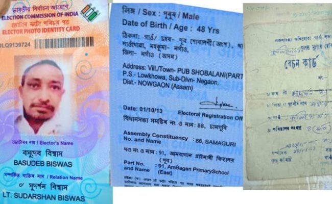 ‘डी’ मतदाता का असम हिरासत शिविर में निधन