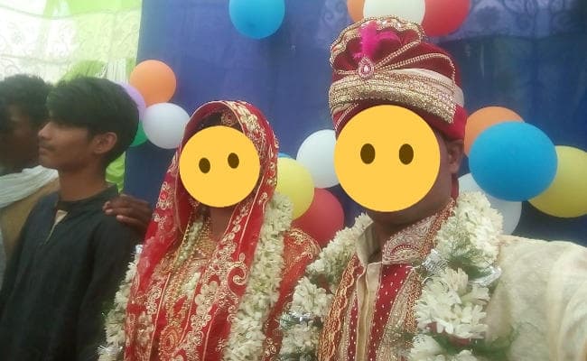 दुल्हन बनी प्रेमिका का अपहरण करने वाले असीम मिंज ने अंजली के साथ इटकी में किया सरेंडर