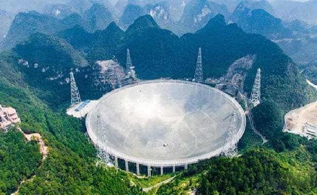 दुनिया की सबसे बड़ी रेडियो दूरबीन के ‘मस्तिष्क'' का डिजायन तैयार