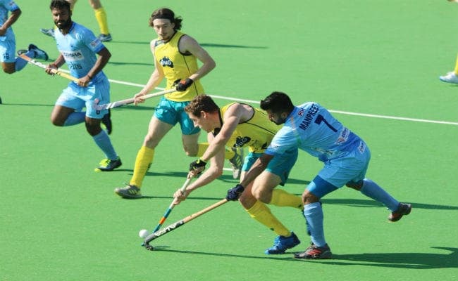 हरमनप्रीत के शानदार गोल से भारतीय हॉकी टीम ने ऑस्ट्रेलिया ए से ड्रॉ खेला