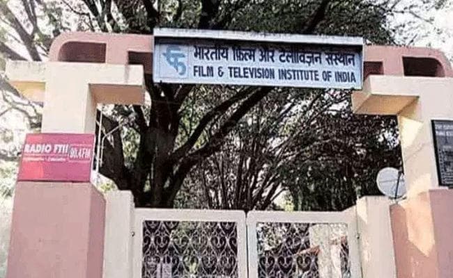 FTII के पांच पाठ्यक्रमों को AICTE से मान्यता मिली
