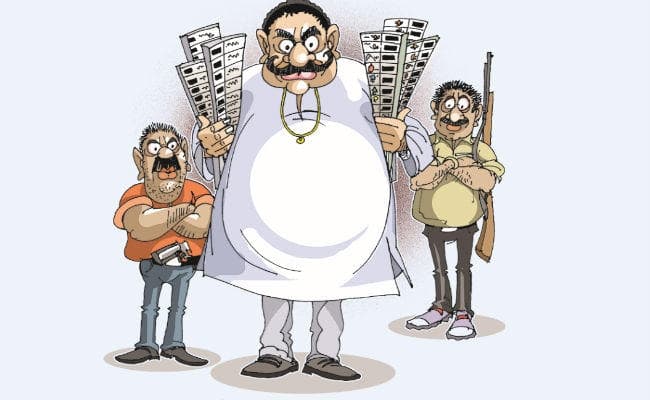 चुनाव दर चुनाव बढ़ रहे दागी और करोड़पति उम्मीदवार, बिहार में 30 व झारखंड में 23 फीसदी प्रत्याशी आपराधिक छवि वाले