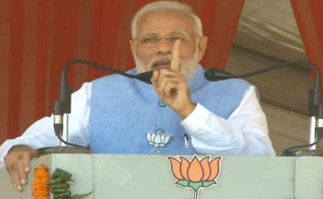 बक्सर व सासाराम में आज पीएम मोदी की सभाएं