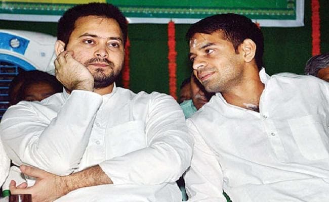 लोकसभा चुनाव : अंतिम चरण के मतदान से पहले ''लालू'' के बेटों को इस बात का हुआ अहसास