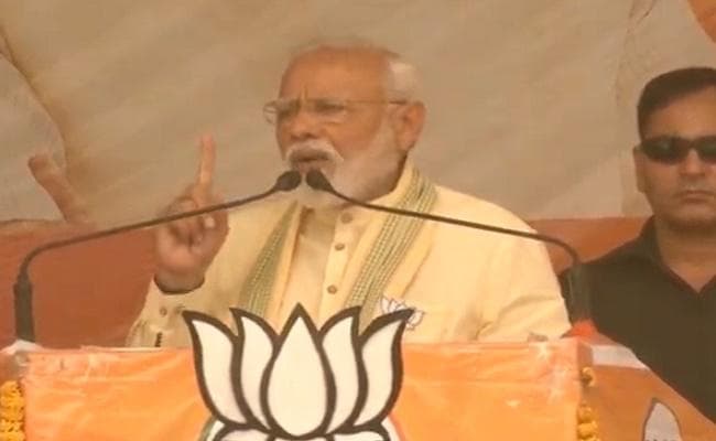 बक्सर में बोले PM मोदी, महामिलावटी लोगों को न देश की सुरक्षा की चिंता और न इनकी कोई नीति