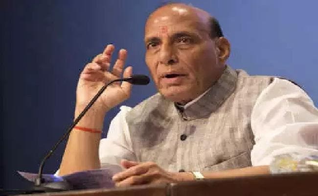 भाजपा को 2014 की तुलना में अधिक सीटें मिलेंगी : राजनाथ