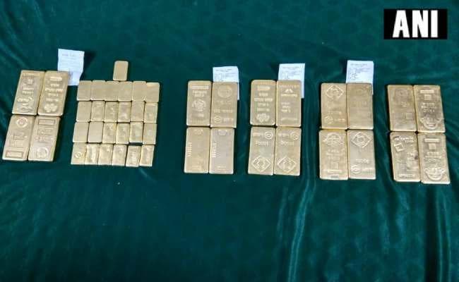 बंगाल : राजस्व खुफिया निदेशालय ने जब्त किया 24 किलो सोना, छह गिरफ्तार