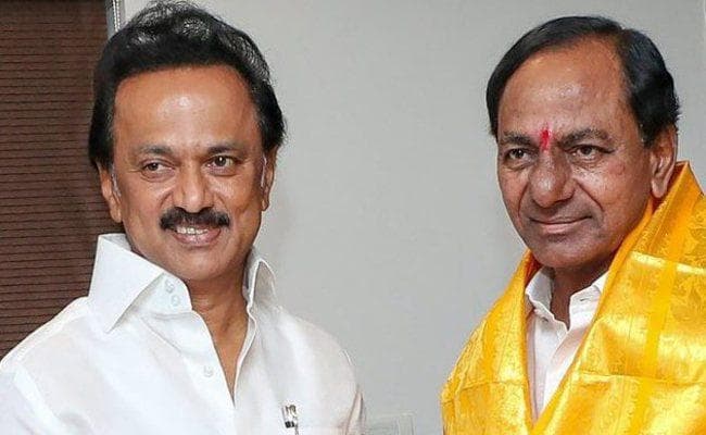 DMK प्रमुख स्टालिन ने ‘तीसरे मोर्चे'' को किया खारिज