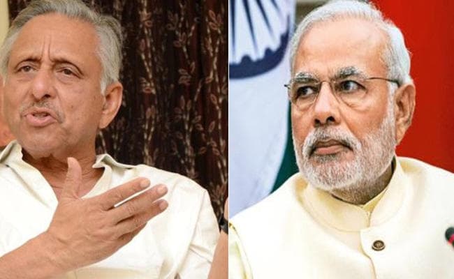 अय्यर ने ‘नीच” वाली टिप्पणी को सही ठहराया, मोदी ने कहा – उपहार हैं गालियां, कांग्रेस ने की निंदा