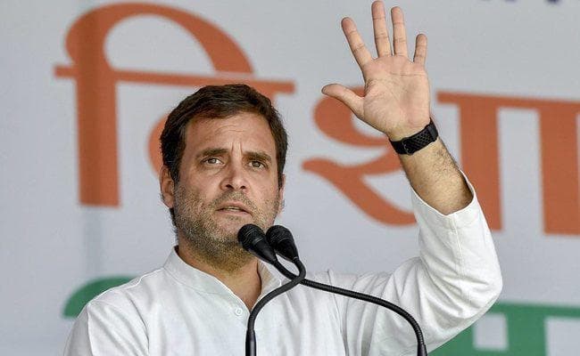 मोदी के बयान पर राहुल का तंज - क्या भारत में बारिश होने पर सारे विमान रडार के दायरे से बाहर हो जाते हैं