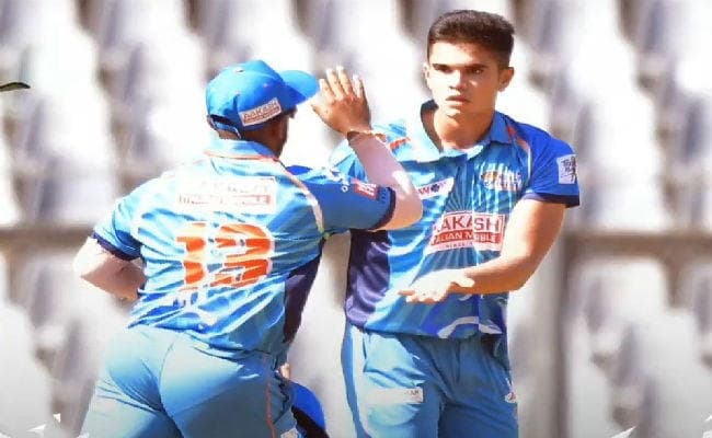 मुंबई लीग टी20 में अर्जुन तेंदुलकर का ऑलराउंड प्रदर्शन, आकाश टाइगर्स की जीत