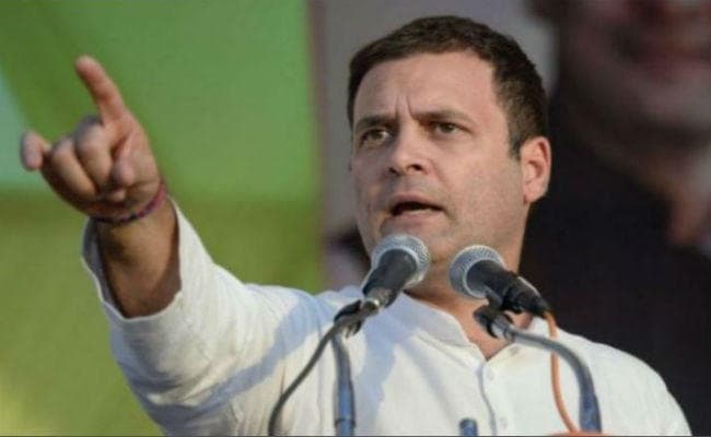 पटना में कल राहुल गांधी का रोड शो, विक्रम में रैली