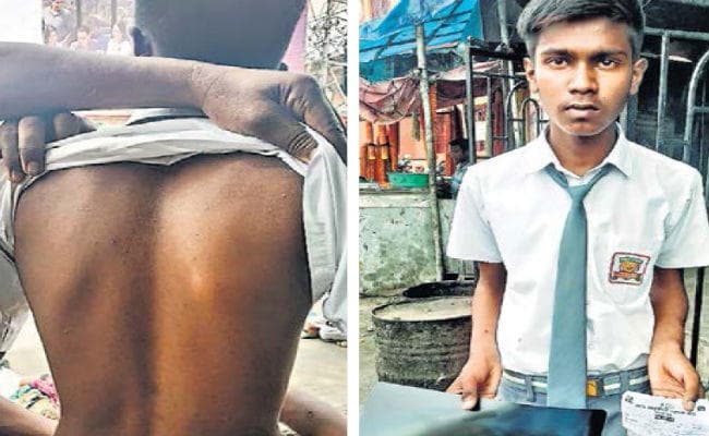 रांची : डीएवी धुर्वा में हेयर स्टाइल को लेकर छात्र की हुई पिटाई