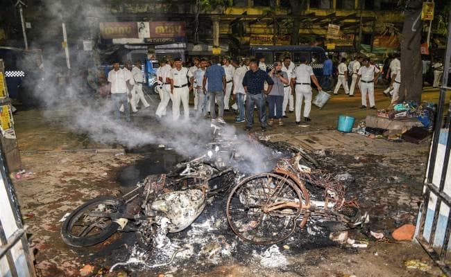 प. बंगाल में बवाल के बाद सियासी घमासान तेज, भाजपा और टीएमसी का आरोप-प्रत्यारोप