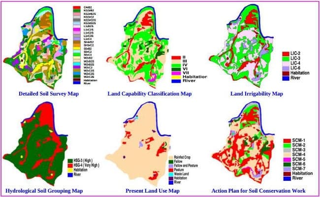 किसान कल्याण योजना : गांवों की मिट्टी की सेहत का हाल बतायेगा डिजिटल नक्शा