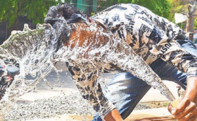 पटना : एक डिग्री बढ़ा तापमान, आज भी बारिश की बनी संभावना