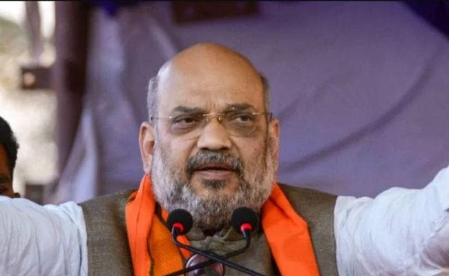 मैं बाहरी नहीं, भाजपा के प्रचार के लिए आया हूं : अमित शाह