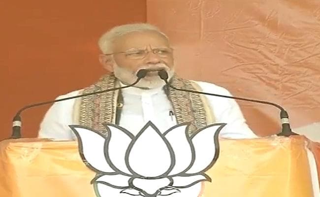 PM मोदी ने अगला कार्यकाल मिलने पर नयी ''विकास की गंगा'' का वादा किया