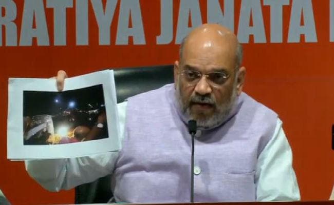 बंगाल में बवाल पर बोले अमित शाह, TMC ने करायी हिंसा, CRPF नहीं होती तो मेरा बचना था मुश्किल