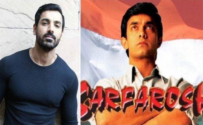 आमिर खान की ”सरफरोश” के सीक्वल से बाहर हुए जॉन अब्राहम