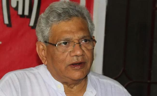 चुनाव प्रचार पर रोक समझ से परे : येचुरी