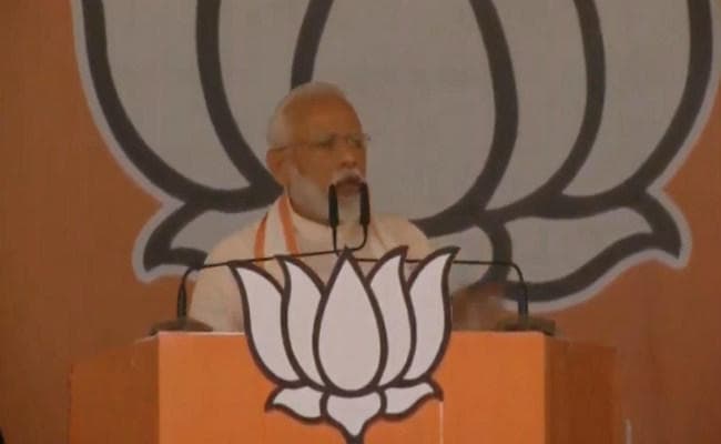 ममता दीदी सत्ता के नशे में चूर होकर लोकतंत्र विरोधी मानसिकता के साथ काम कर रहीं : नरेंद्र मोदी