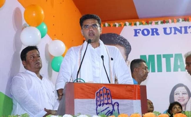 विद्यासागर की प्रतिमा तोड़े जाने की घटना राजनीति से प्रेरित : सचिन पायलट