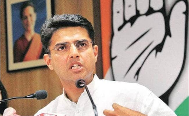 राजनीति से प्रेरित है विद्यासागर की प्रतिमा तोड़े जाने की घटना : सचिन पायलट