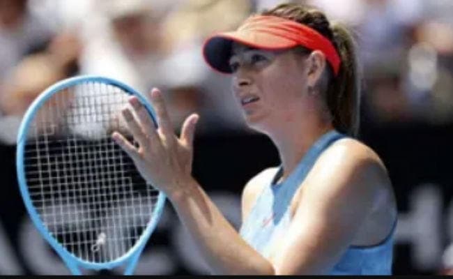कंधे की चोट के कारण शारापोवा फ्रेंच ओपन से बाहर