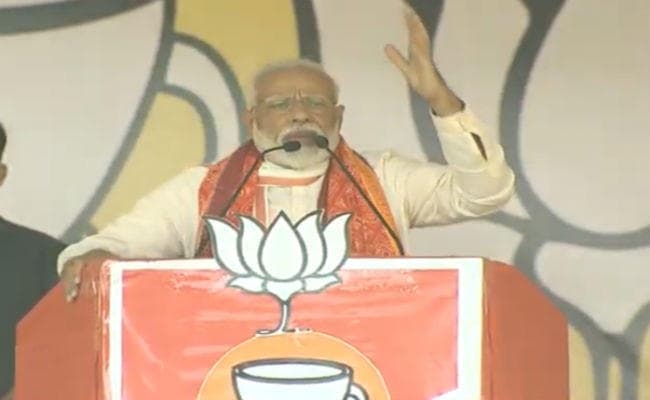 जैसे जैसे ''गालियों का डोज'' बढ़ रहा है,जनता का प्यार भी बढ़ रहा है : नरेंद्र मोदी