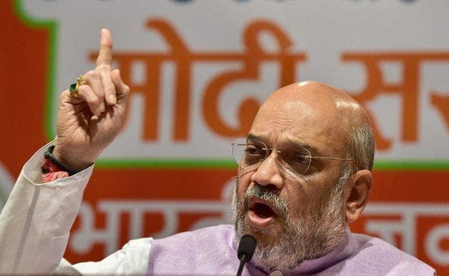 अमित शाह का तंज - ''गुरु घंटाल'' मणिशंकर अय्यर ने पीएम के लिए अपशब्द कहे, लेकिन चुप रहे राहुल